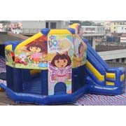 inflatable dora jumper combos